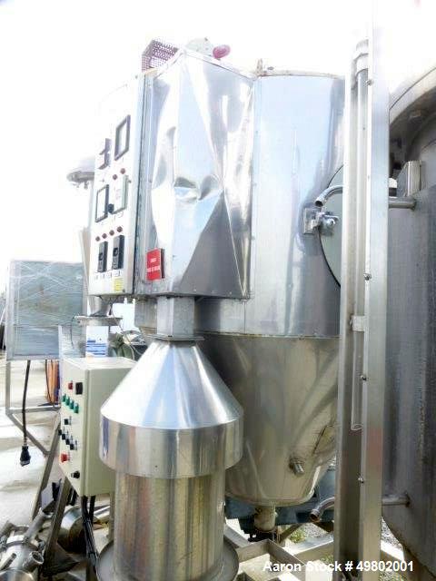 Used Niro Versatile Utility Spray Dryer, 316 Stainless Steel.