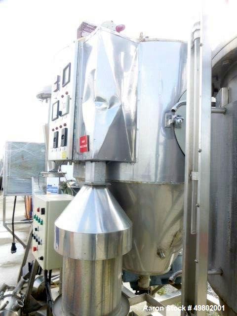 Used- Niro Versatile Utility Spray Dryer, 316 Stainless Steel.