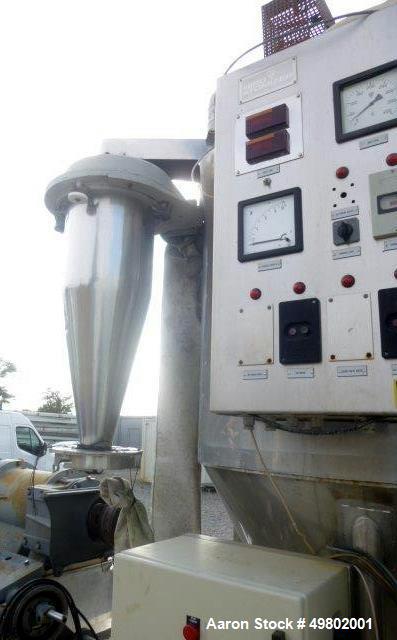 Used Niro Versatile Utility Spray Dryer, 316 Stainless Steel.