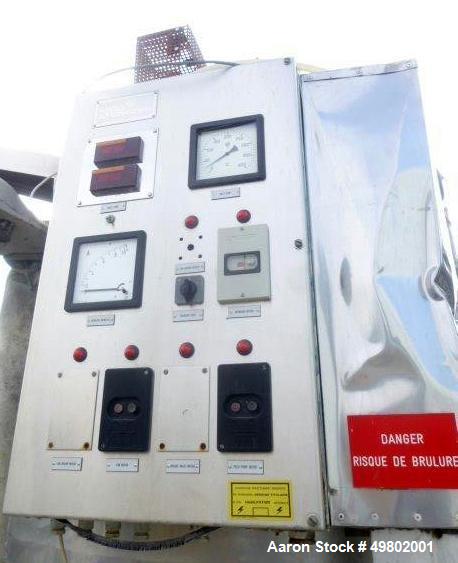 Used Niro Versatile Utility Spray Dryer, 316 Stainless Steel.