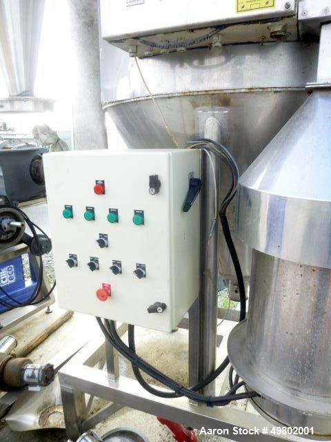 Used Niro Versatile Utility Spray Dryer, 316 Stainless Steel.