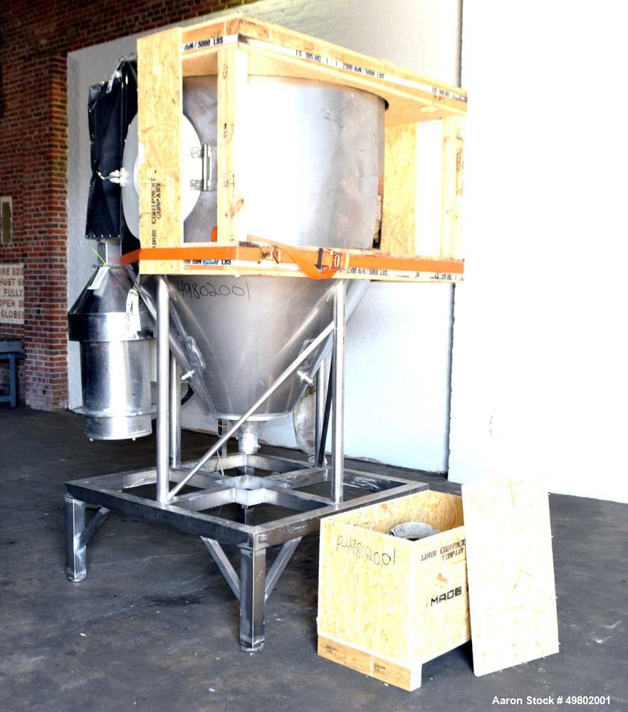 Used Niro Versatile Utility Spray Dryer, 316 Stainless Steel.