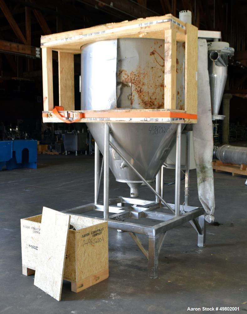 Used- Niro Versatile Utility Spray Dryer, 316 Stainless Steel.