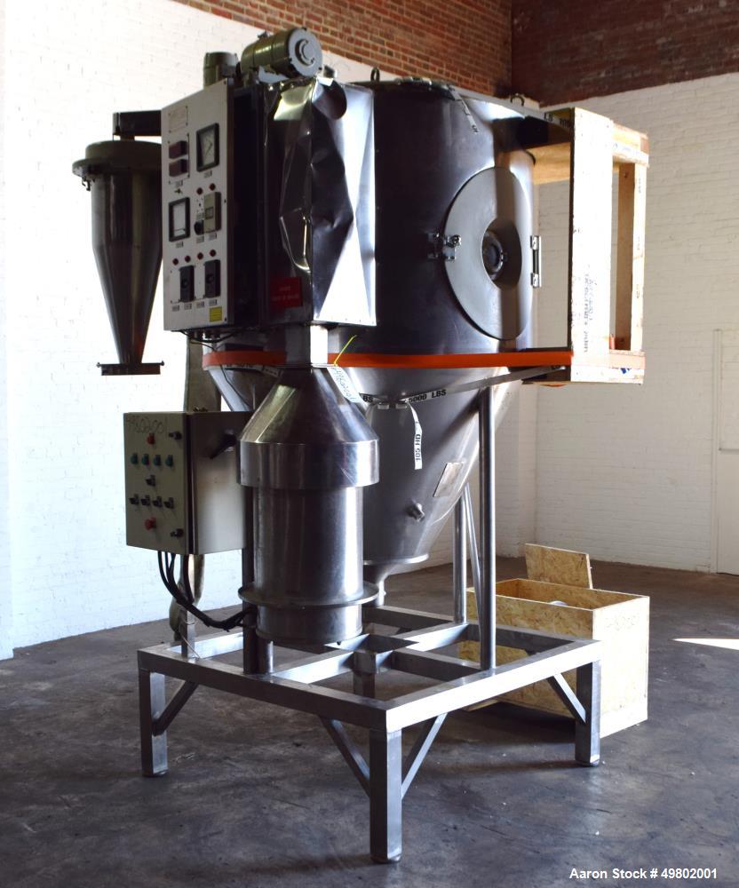 Used Niro Versatile Utility Spray Dryer, 316 Stainless Steel.
