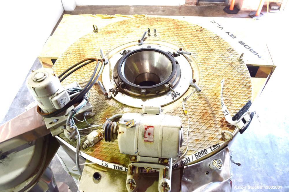 Used Niro Versatile Utility Spray Dryer, 316 Stainless Steel.