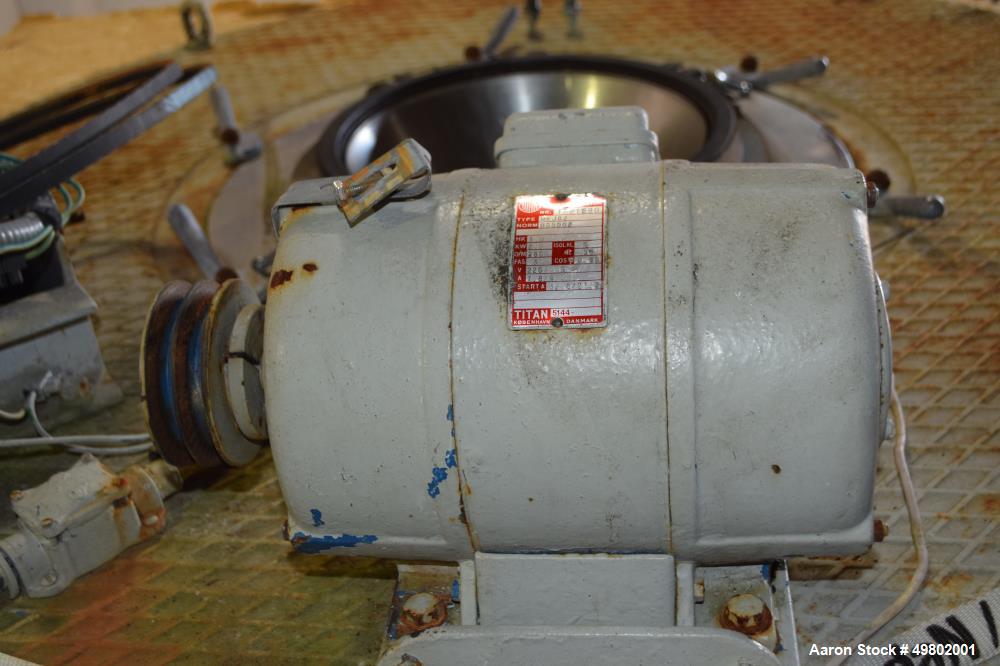 Used Niro Versatile Utility Spray Dryer, 316 Stainless Steel.