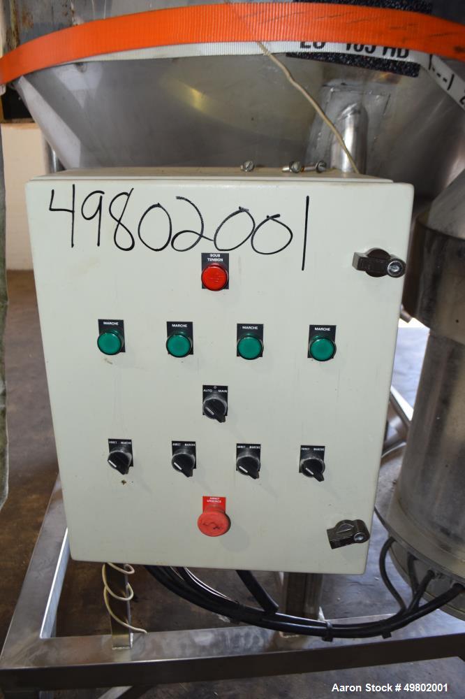 Used Niro Versatile Utility Spray Dryer, 316 Stainless Steel.