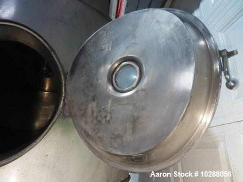 Used GEA Niro Spray Dryer | 47" Chamber | Atomizing Nozzle | Jacketed Slurry Tanks w/ Mixers | Stainless Cyclone Collector