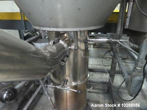 Used GEA Niro Spray Dryer | 47" Chamber | Atomizing Nozzle | Jacketed Slurry Tanks w/ Mixers | Stainless Cyclone Collector