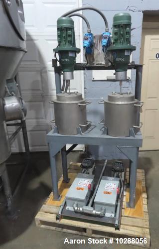 Used GEA Niro Spray Dryer | 47" Chamber | Atomizing Nozzle | Jacketed Slurry Tanks w/ Mixers | Stainless Cyclone Collector