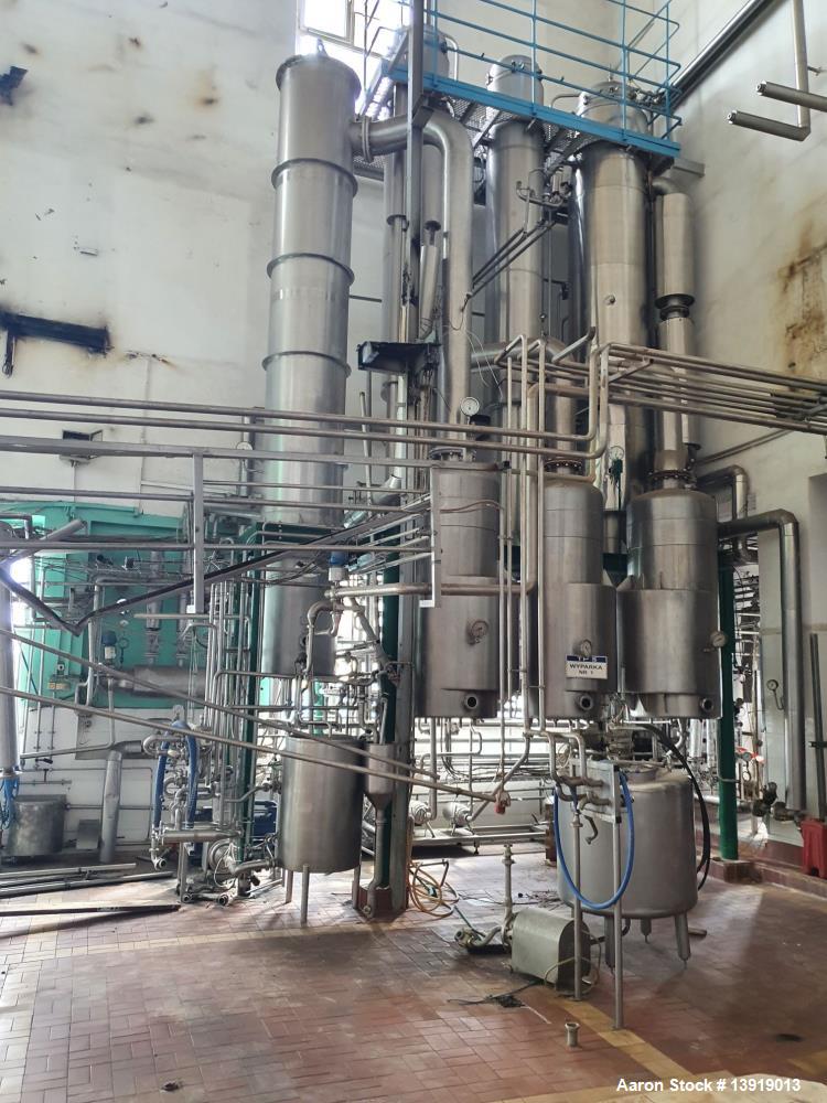 Used GEA Niro Spray Drying Plant