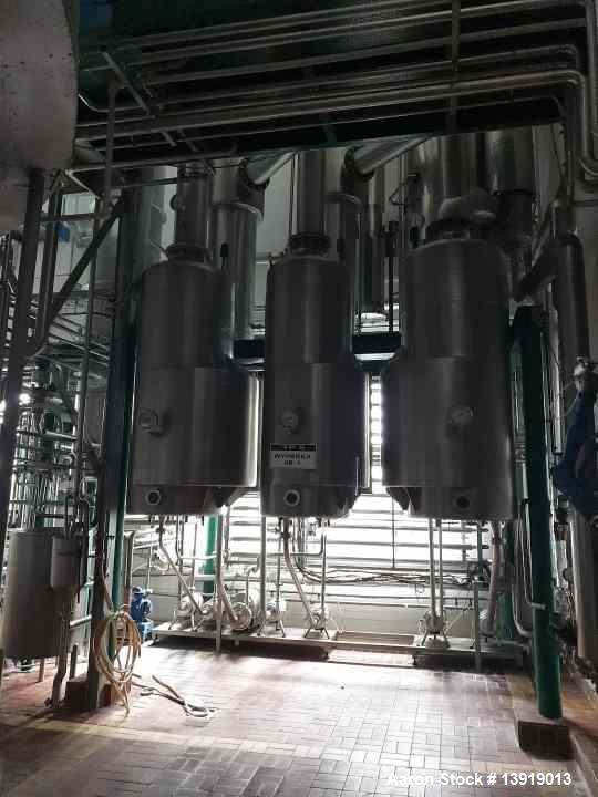 Used GEA Niro Spray Drying Plant