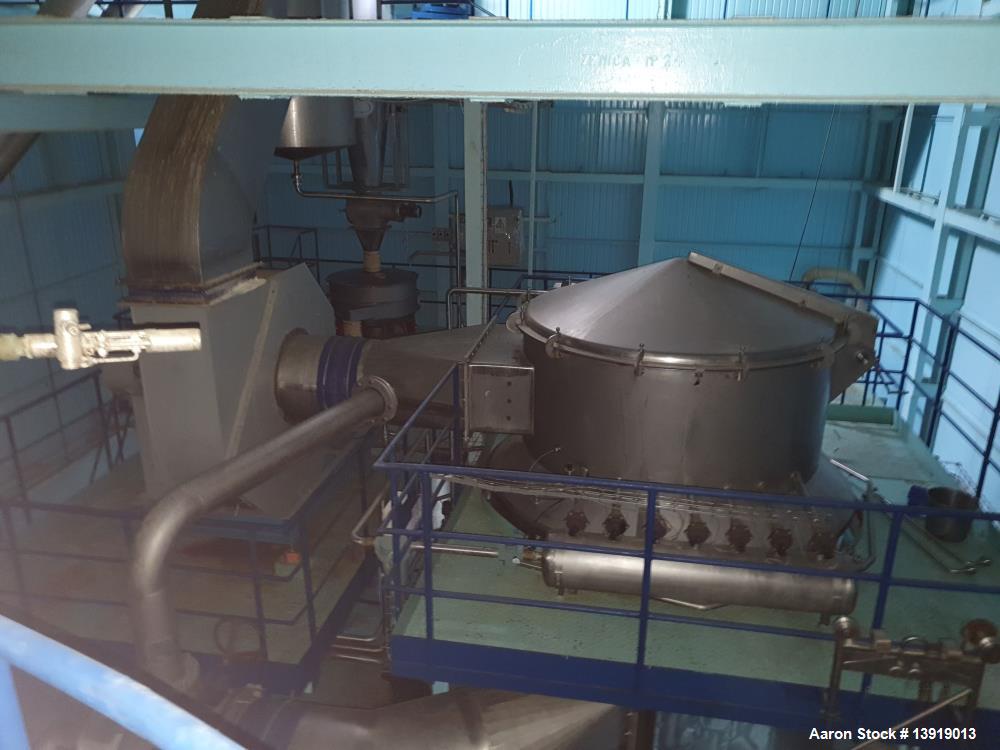 Used GEA Niro Spray Drying Plant