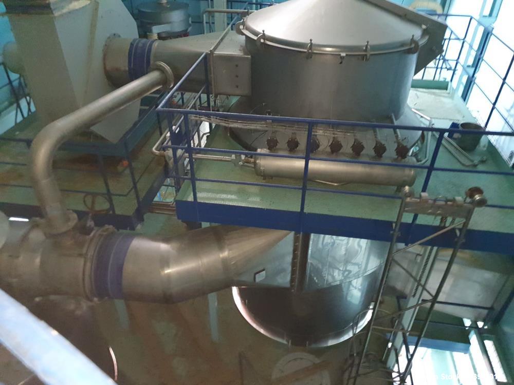 Used GEA Niro Spray Drying Plant