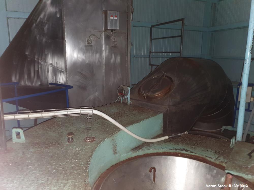 Used GEA Niro Spray Drying Plant