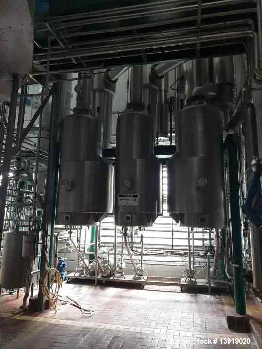 Used- GEA Niro Spray Drying Plant