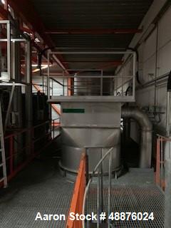 Used-Gea Niro Spray Drying System