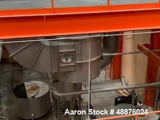 Used-Gea Niro Spray Drying System