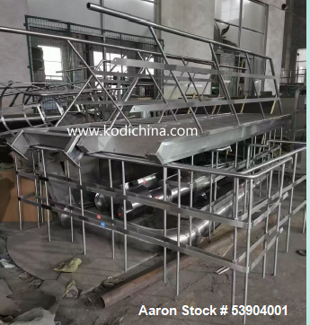 Unused KODI LPG-30 High-Speed Centrifugal Spray Dryer – 30 kg/h Evaporation Capacity