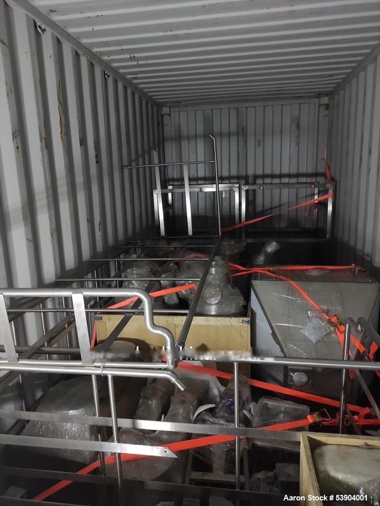 Unused KODI LPG-30 High-Speed Centrifugal Spray Dryer – 30 kg/h Evaporation Capacity
