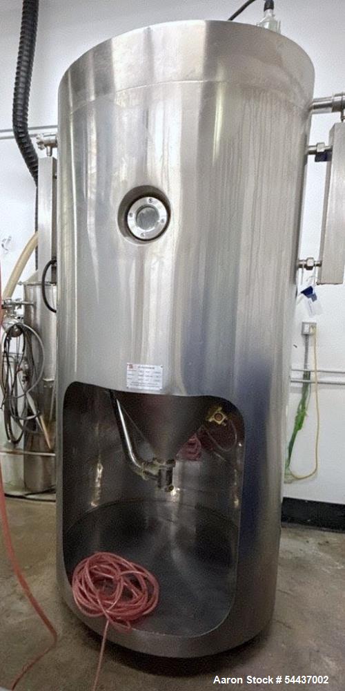 Used Sinoped LPG-5 Spray Dryer – High-Speed 25,000 RPM Food-Grade Powder Drying System (2023)