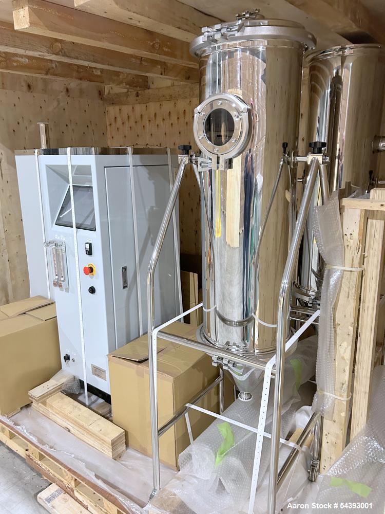 Unused GF Corporation MDL-050CM Micro Mist Spray Dryer – 3 kg/h Stainless Steel Lab Spray Drying System (2021)