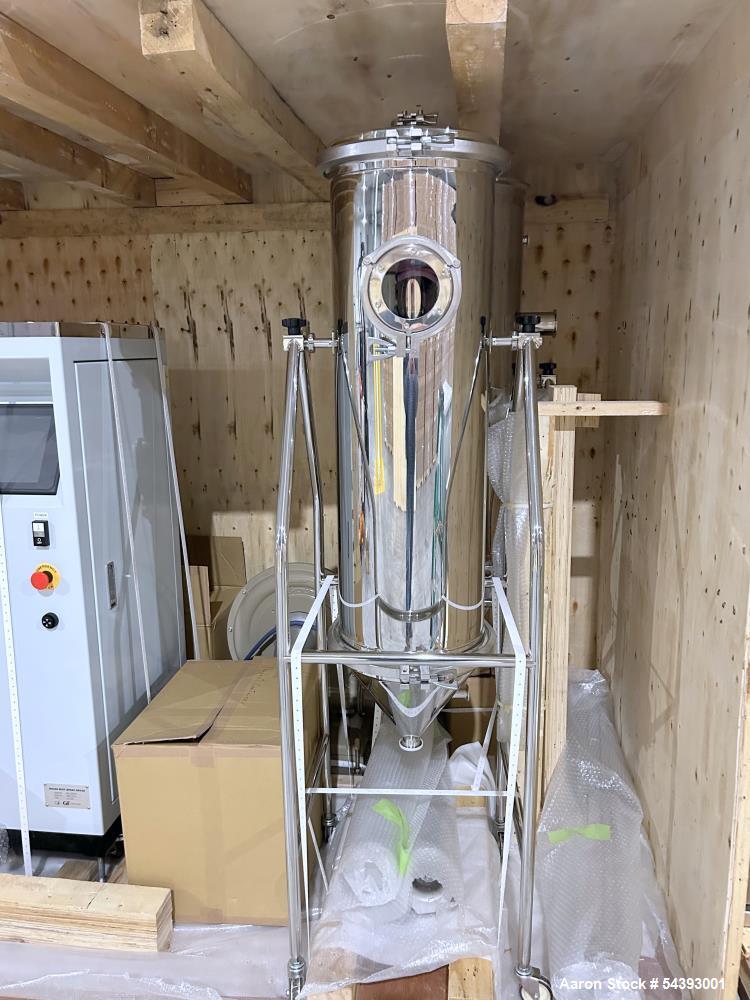 Unused GF Corporation MDL-050CM Micro Mist Spray Dryer – 3 kg/h Stainless Steel Lab Spray Drying System (2021)