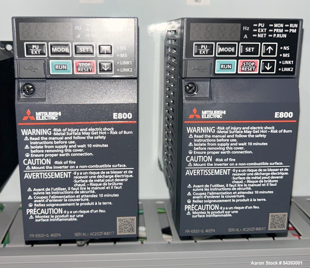 Unused GF Corporation MDL-050CM Micro Mist Spray Dryer – 3 kg/h Stainless Steel Lab Spray Drying System (2021)