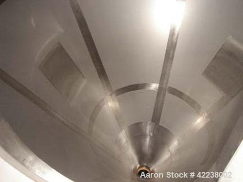 Used- Niro Spray Dryer, Stainless Steel. 90" diameter x 42" straight side, 60 degree cone bottom. Niro model F10 1 DP.S.N ce...