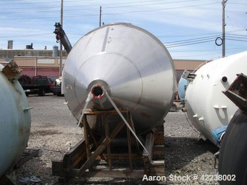 Used Niro Spray Dryer, Stainless Steel. 90" diameter x 42" straight side, 60 degree cone bottom. Niro model F10 1 DP.S.N centrifugal atomizing spray machine with an approximate 5 hp motor, atomizer s...