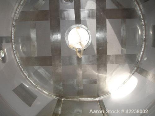 Used Niro Spray Dryer, Stainless Steel. 90" diameter x 42" straight side, 60 degree cone bottom. Niro model F10 1 DP.S.N centrifugal atomizing spray machine with an approximate 5 hp motor, atomizer s...