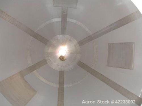 Used Niro Spray Dryer, Stainless Steel. 90" diameter x 42" straight side, 60 degree cone bottom. Niro model F10 1 DP.S.N centrifugal atomizing spray machine with an approximate 5 hp motor, atomizer s...