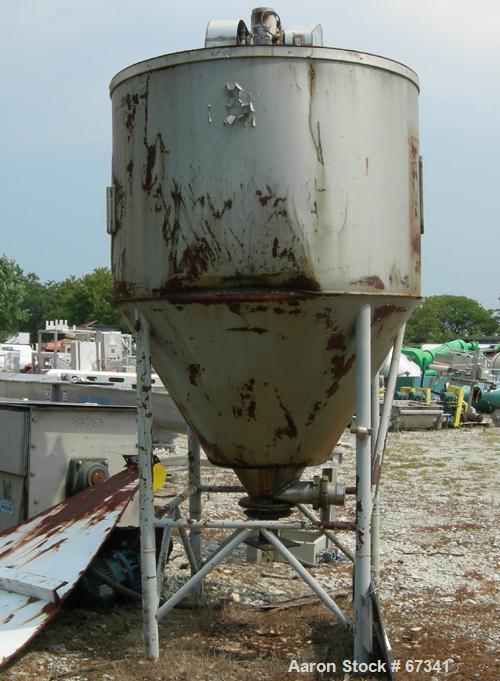 USED: Niro utility spray dryer, stainless steel, polished andinsulated chamber, 48" diameter x 30" straight side x 41" cone.4" bottom outlet, 18" x 20" oval door with 3" sightglass. FU11DRatomizer, s...