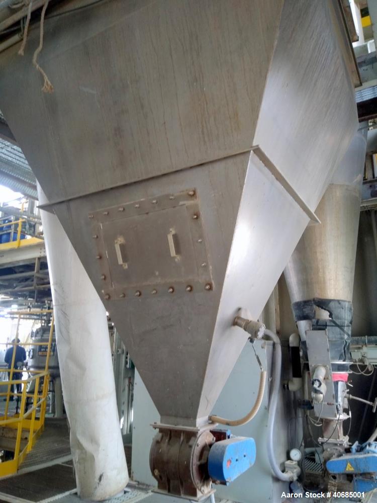 Used- Niro Fluidized Spray Dryer, Model FSD-0050-N-FV