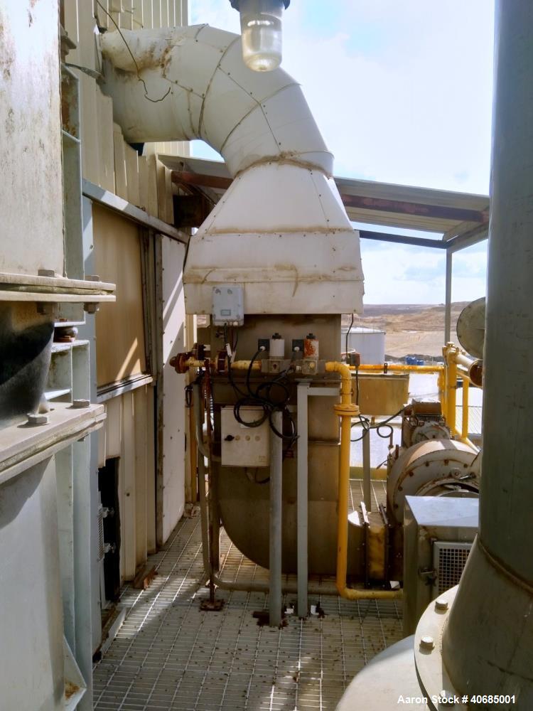 Used- Niro Fluidized Spray Dryer, Model FSD-0050-N-FV