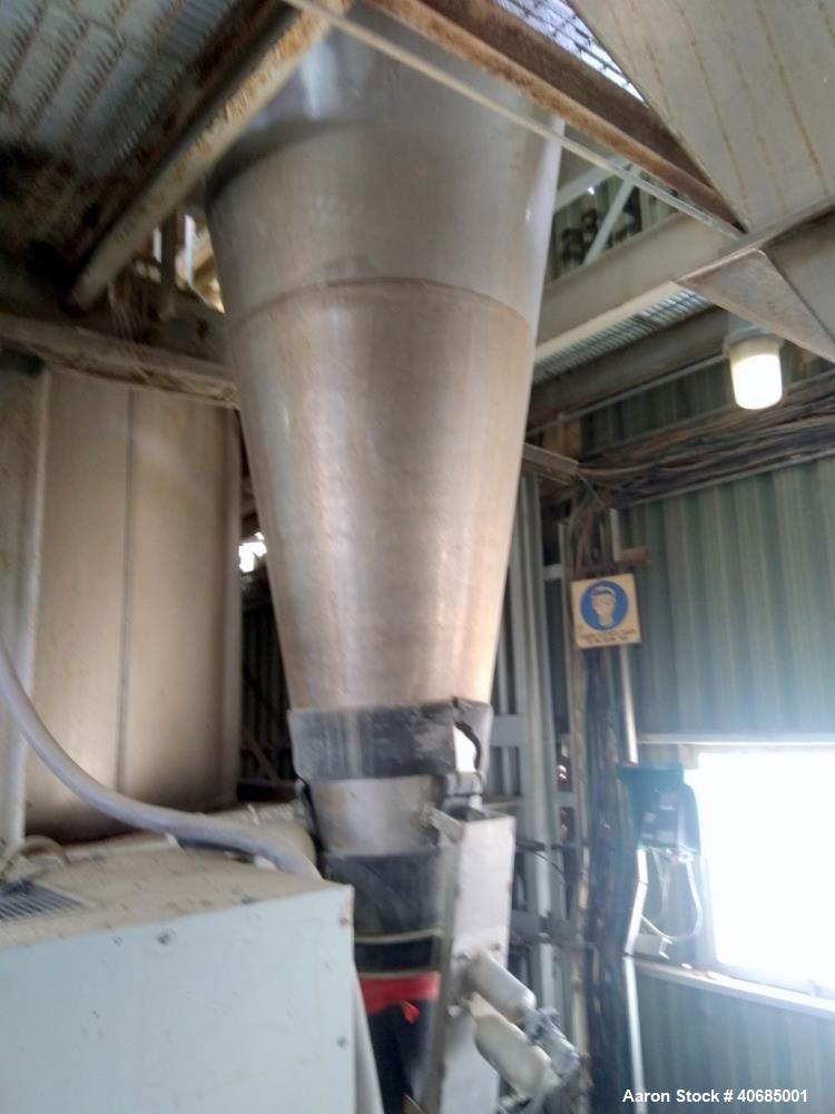 Used- Niro Fluidized Spray Dryer, Model FSD-0050-N-FV