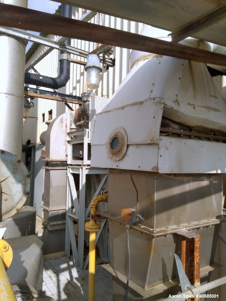 Used- Niro Fluidized Spray Dryer, Model FSD-0050-N-FV