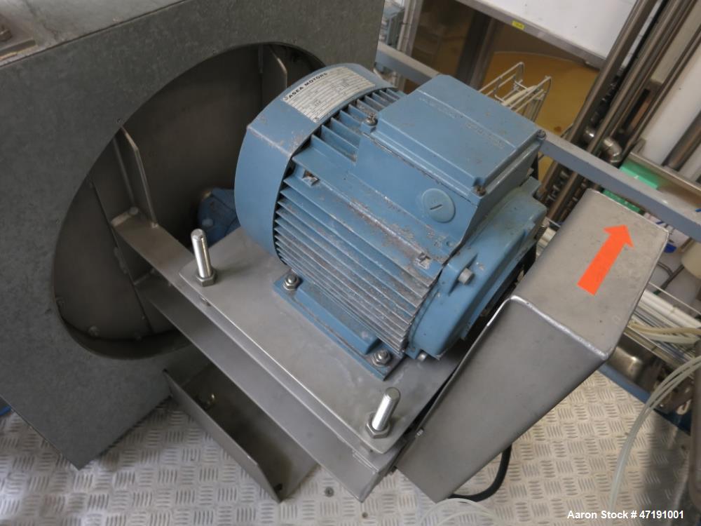 Used Niro FSD 4.0 Spray Dryer Type Pilot. The system works best with a high dry matter content of 50% or more. The equipment is from 1985 - 1988. Product capacity 5-10 kg powder per. hour Niro FSD 4....