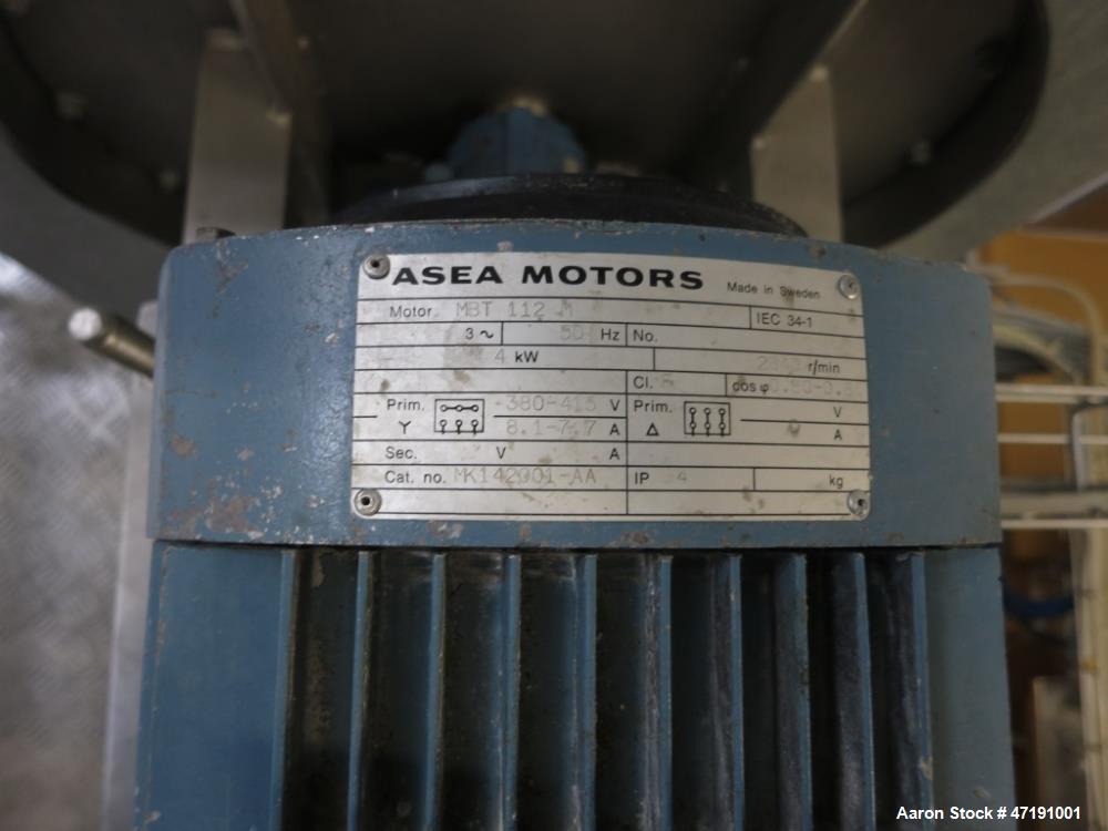 Used Niro FSD 4.0 Spray Dryer Type Pilot. The system works best with a high dry matter content of 50% or more. The equipment is from 1985 - 1988. Product capacity 5-10 kg powder per. hour Niro FSD 4....