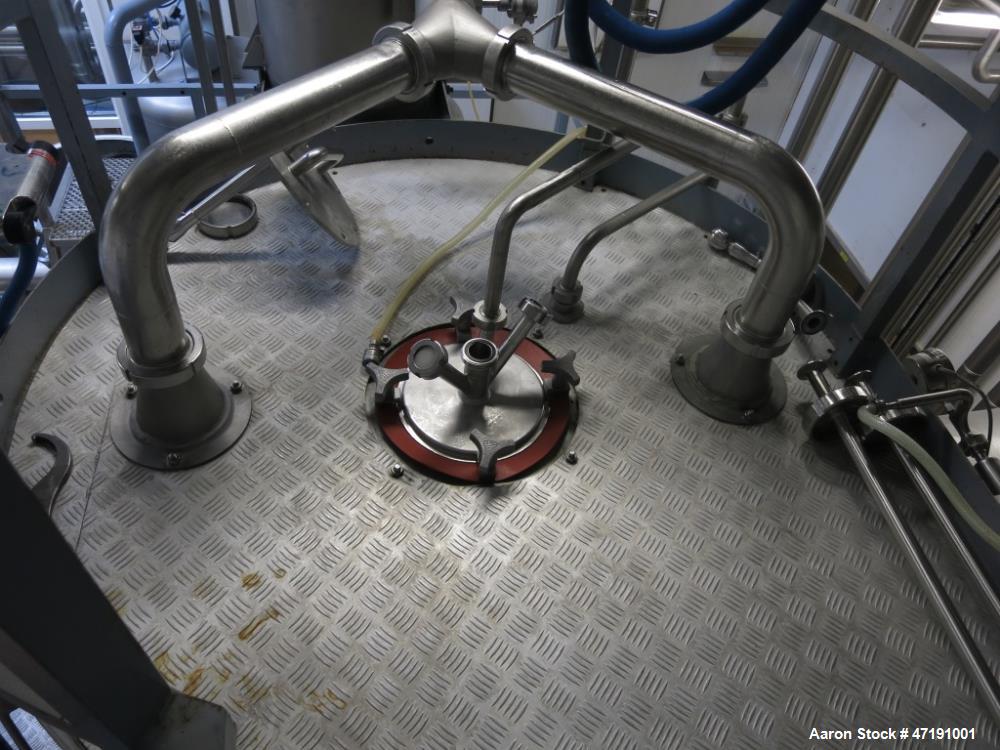 Used Niro FSD 4.0 Spray Dryer Type Pilot. The system works best with a high dry matter content of 50% or more. The equipment is from 1985 - 1988. Product capacity 5-10 kg powder per. hour Niro FSD 4....