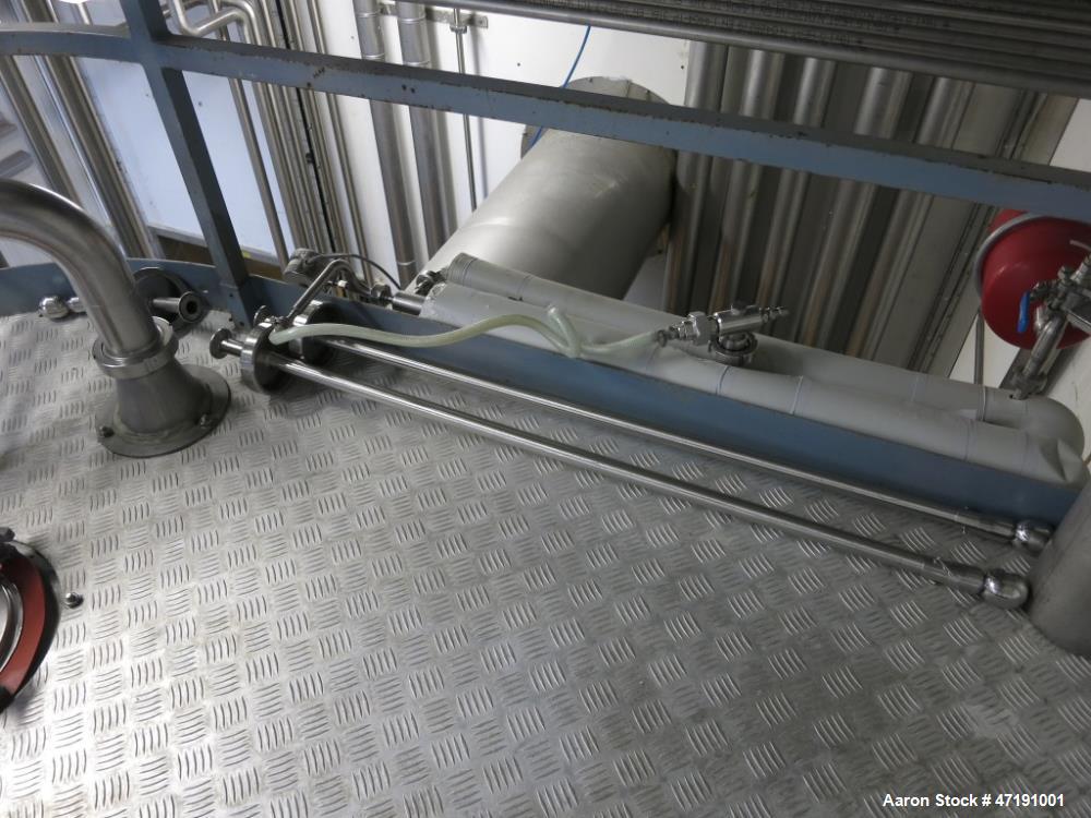 Used Niro FSD 4.0 Spray Dryer Type Pilot. The system works best with a high dry matter content of 50% or more. The equipment is from 1985 - 1988. Product capacity 5-10 kg powder per. hour Niro FSD 4....