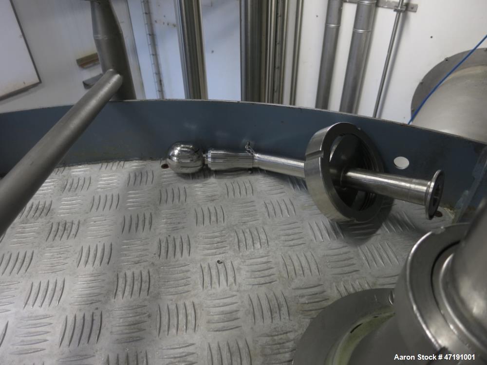 Used Niro FSD 4.0 Spray Dryer Type Pilot. The system works best with a high dry matter content of 50% or more. The equipment is from 1985 - 1988. Product capacity 5-10 kg powder per. hour Niro FSD 4....