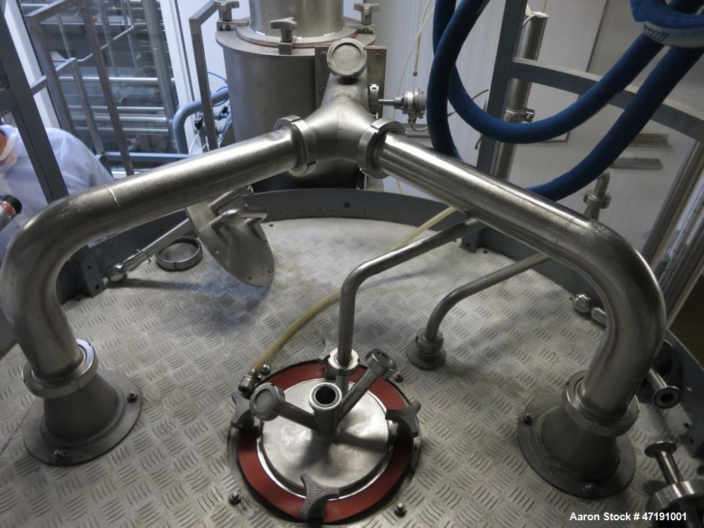 Used Niro FSD 4.0 Spray Dryer Type Pilot. The system works best with a high dry matter content of 50% or more. The equipment is from 1985 - 1988. Product capacity 5-10 kg powder per. hour Niro FSD 4....