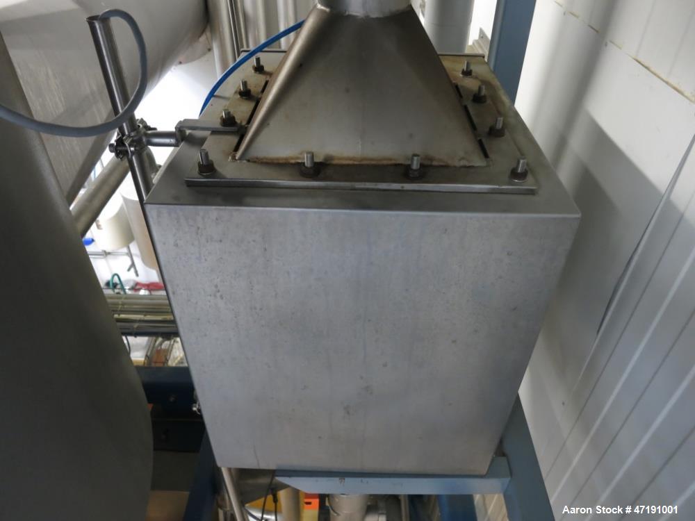 Used Niro FSD 4.0 Spray Dryer Type Pilot. The system works best with a high dry matter content of 50% or more. The equipment is from 1985 - 1988. Product capacity 5-10 kg powder per. hour Niro FSD 4....