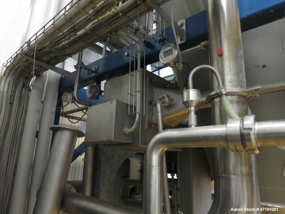 Used Niro FSD 4.0 Spray Dryer Type Pilot. The system works best with a high dry matter content of 50% or more. The equipment is from 1985 - 1988. Product capacity 5-10 kg powder per. hour Niro FSD 4....