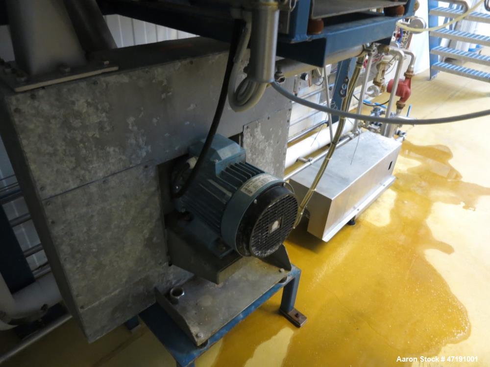 Used Niro FSD 4.0 Spray Dryer Type Pilot. The system works best with a high dry matter content of 50% or more. The equipment is from 1985 - 1988. Product capacity 5-10 kg powder per. hour Niro FSD 4....