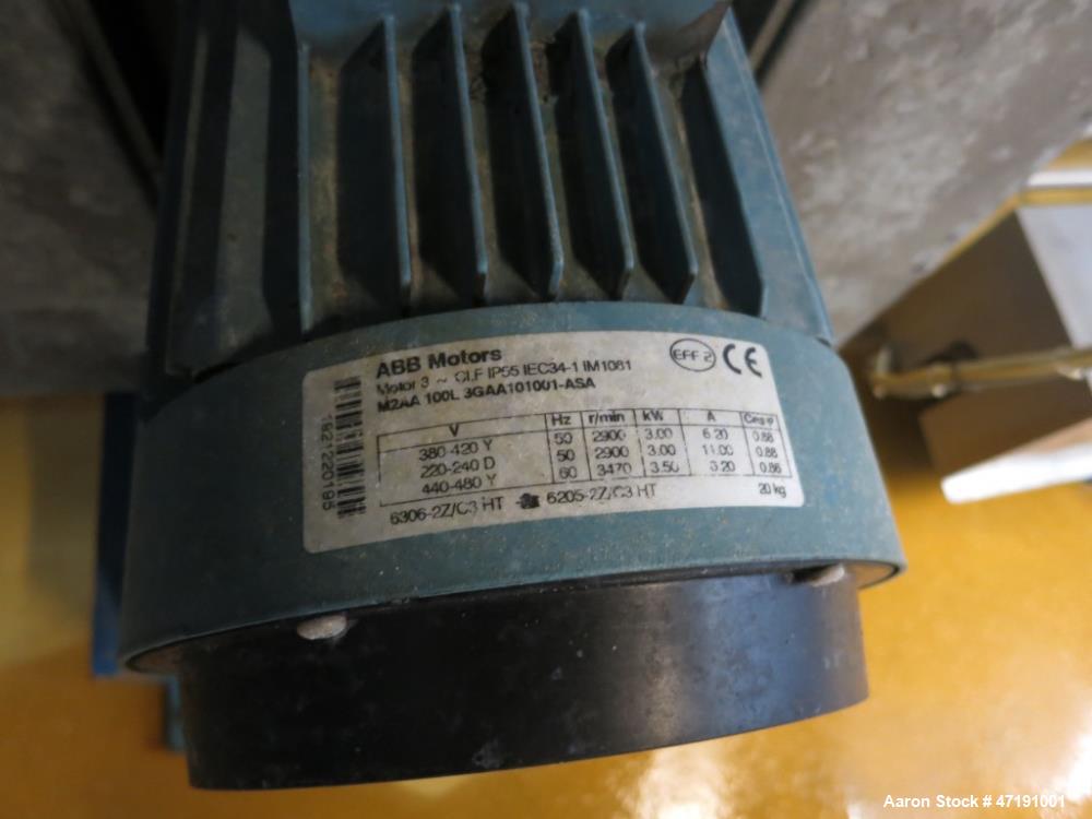 Used Niro FSD 4.0 Spray Dryer Type Pilot. The system works best with a high dry matter content of 50% or more. The equipment is from 1985 - 1988. Product capacity 5-10 kg powder per. hour Niro FSD 4....