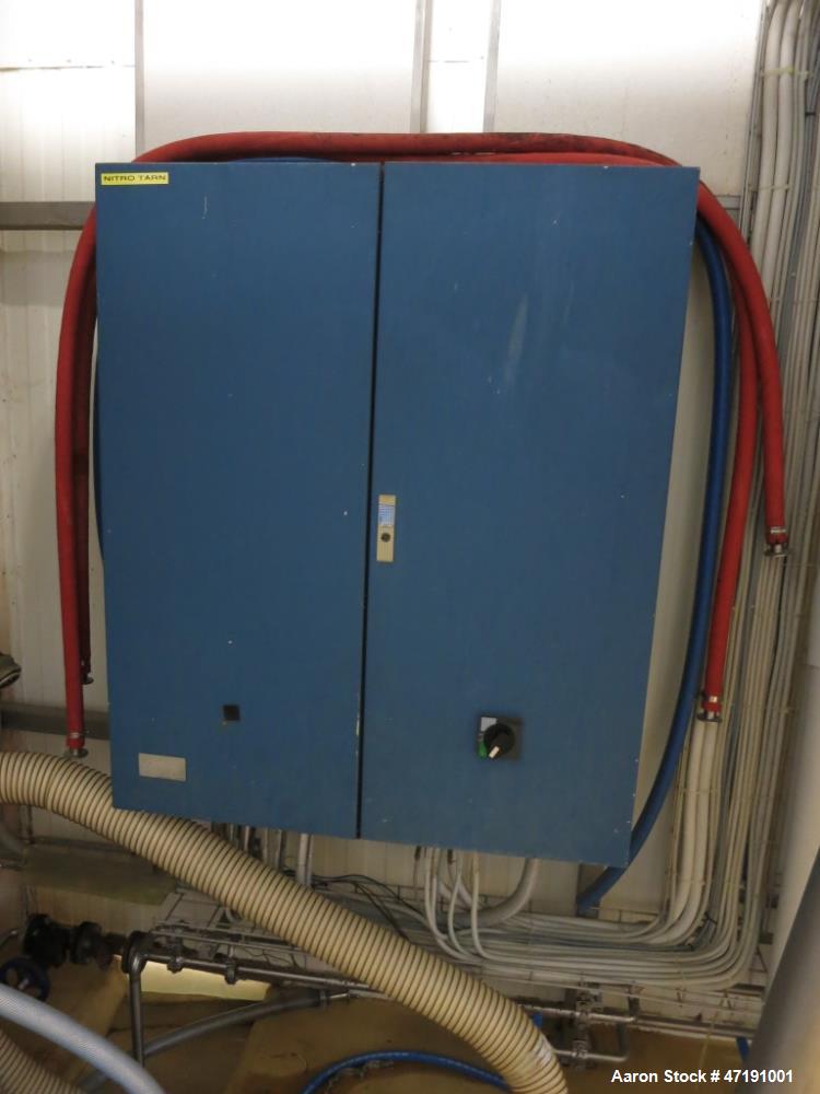 Used Niro FSD 4.0 Spray Dryer Type Pilot. The system works best with a high dry matter content of 50% or more. The equipment is from 1985 - 1988. Product capacity 5-10 kg powder per. hour Niro FSD 4....