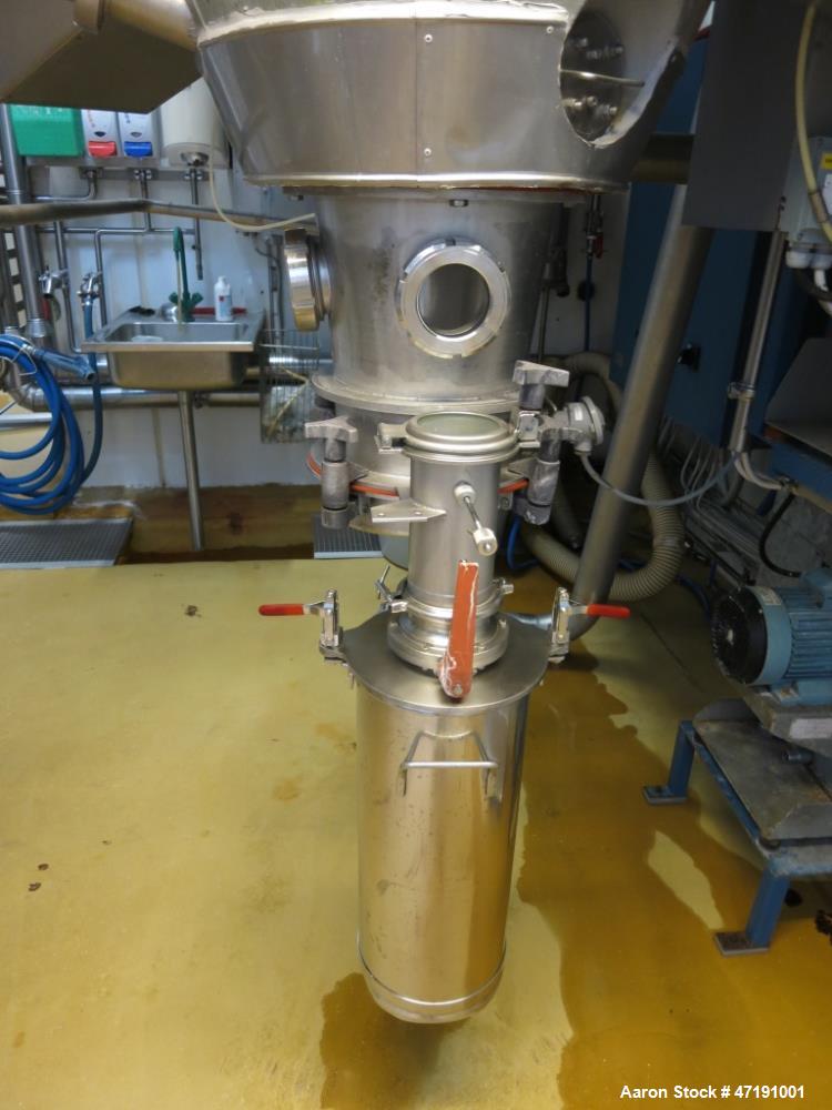 Used Niro FSD 4.0 Spray Dryer Type Pilot. The system works best with a high dry matter content of 50% or more. The equipment is from 1985 - 1988. Product capacity 5-10 kg powder per. hour Niro FSD 4....