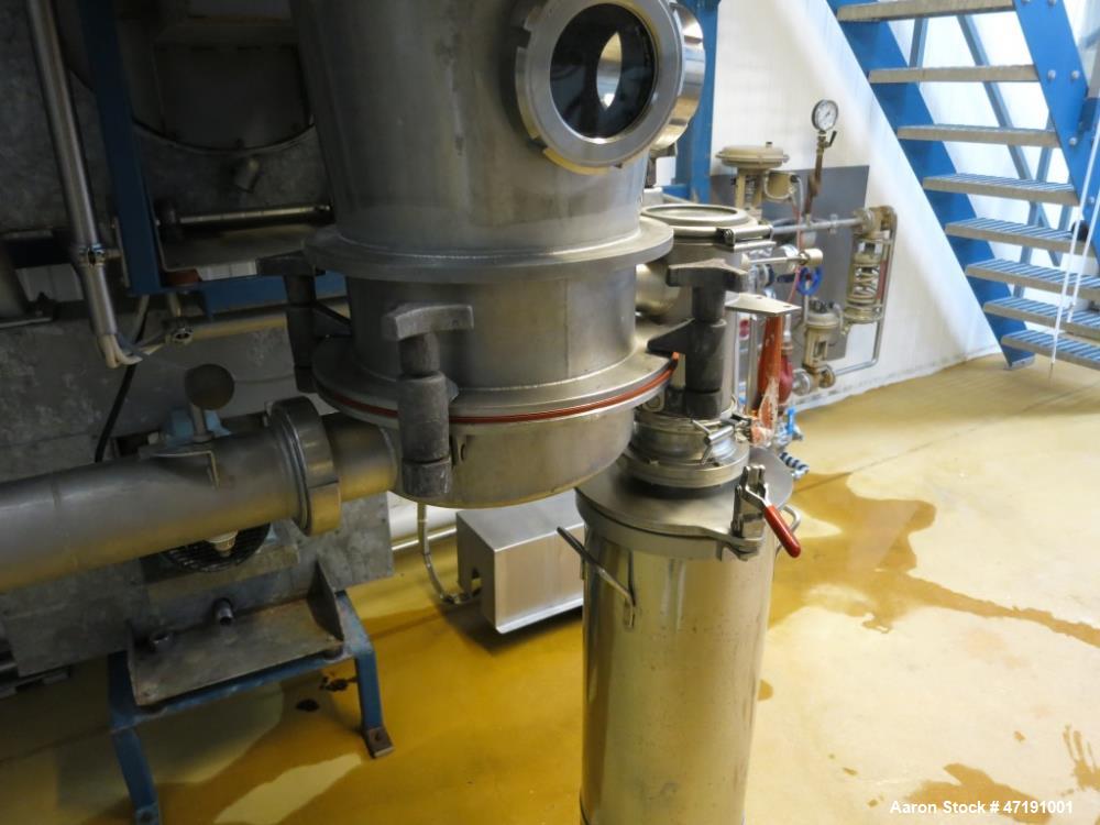 Used Niro FSD 4.0 Spray Dryer Type Pilot. The system works best with a high dry matter content of 50% or more. The equipment is from 1985 - 1988. Product capacity 5-10 kg powder per. hour Niro FSD 4....